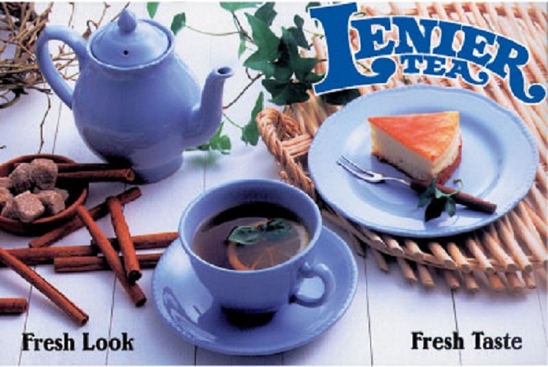 Lenier Decaf. Choc. Hazelnut Biodegradable Nylon Tea Bags 18 Count Reusable Tins gallery