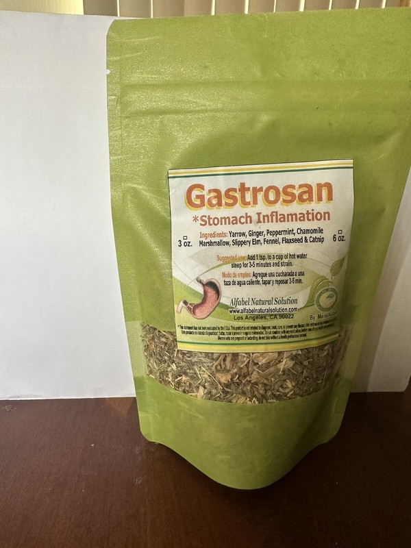 Sistema Digestivo / Digestive System soothing Herbal Blend