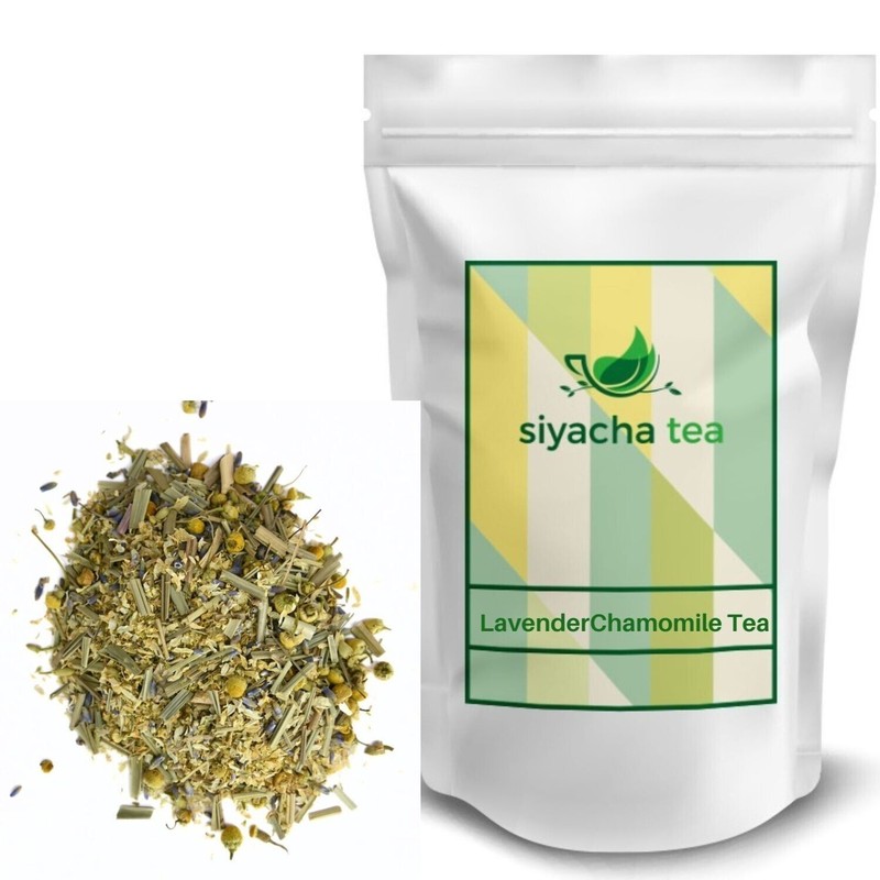 Herbal Tisane Lavender Chamomile Tea For Anxiety & Insomnia Relief 1 KG