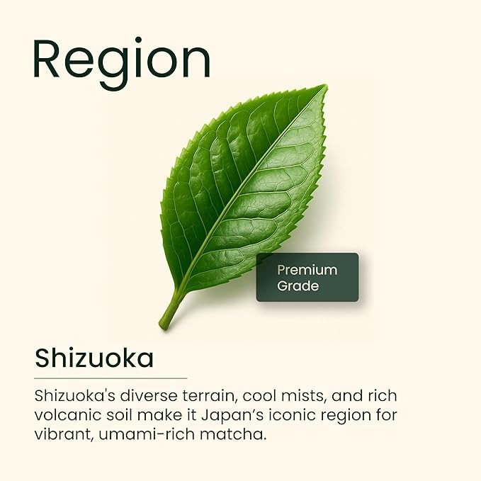 *EXPRESS SHIPPING* Matcha Premium Japanese Tea Natural Green Tea Powder gallery