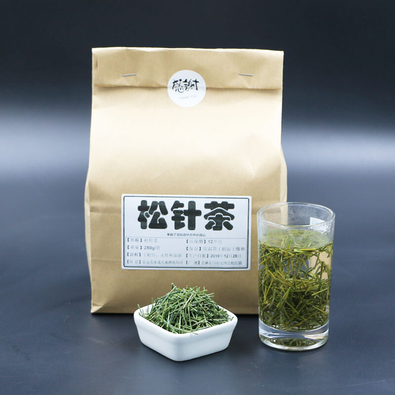 Pine Needle Tea – 100% Pure Natural Dried Masson Pine Needles Herbal Tea
