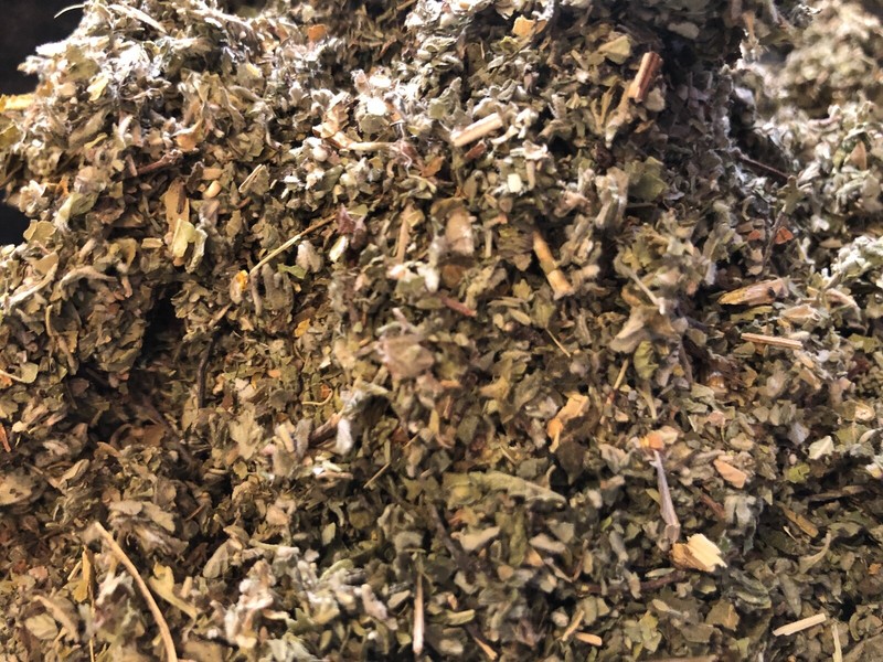 No46 Herb Mix Raspberry Leaf Marshmallow Damiana Peppermint tea oz lb gallery
