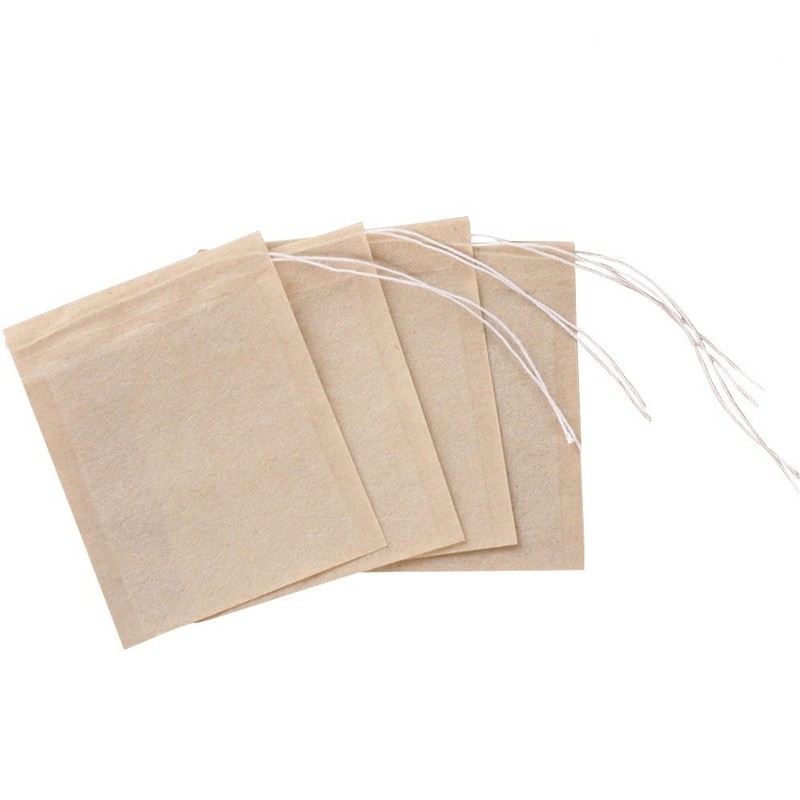 Rectangular Shaped Tea Pouches For Herbs Everyday Use 100Set