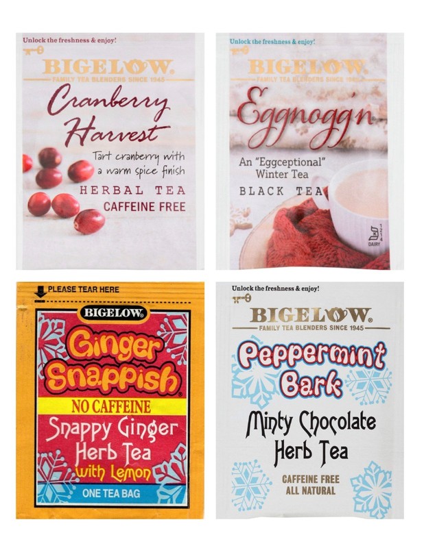 Holiday Tea Bag Sampler Variety Pack - 24 Single-Serve Varieties - 8 Brands gallery