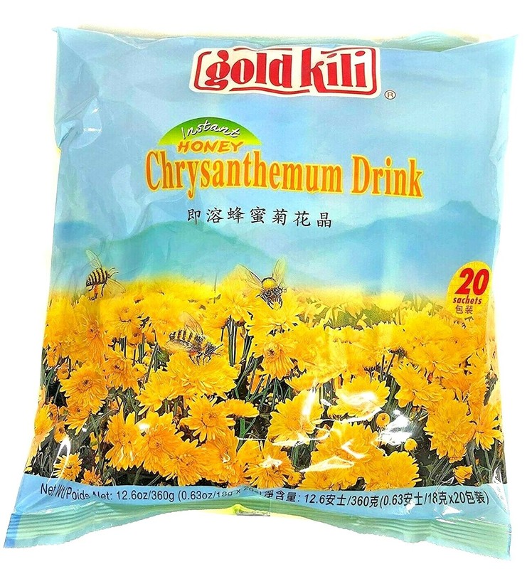 1/3/6 Bag Gold Kili Instant Honey Chrysanthemum Drink (20 sachets/ bag)