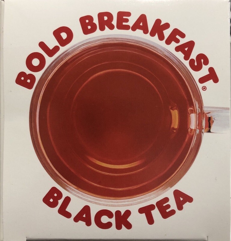 2 Box Dunkin Bold Breakfast Black Tea. 30 Tea Bags. NW 1.6 OZ EA gallery