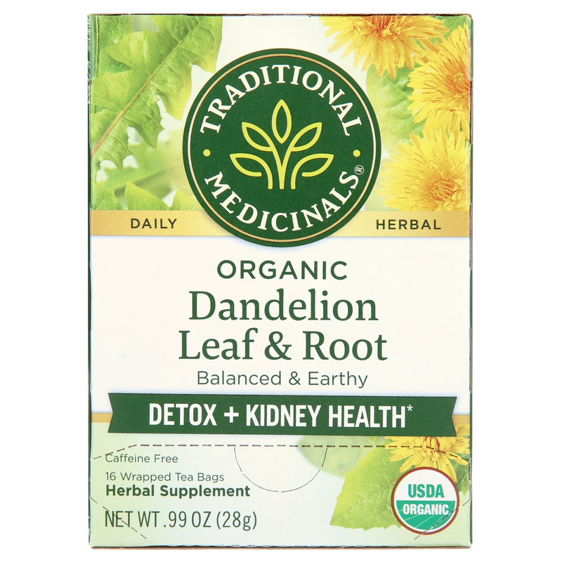 Dandelion Leaf & Root Tea 16 Bag…