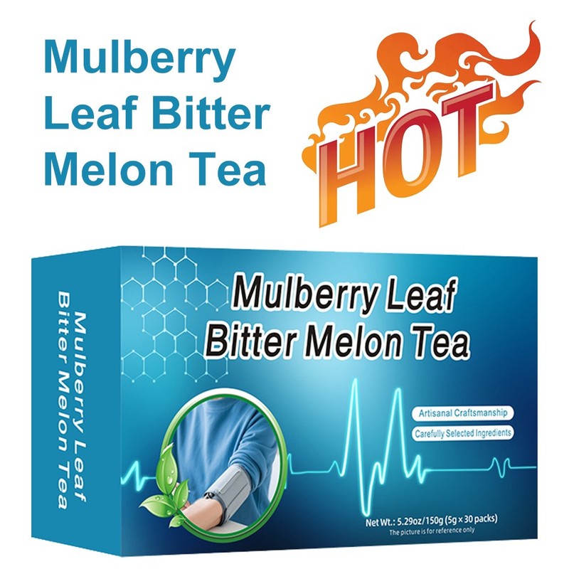 Mulberry Leaf Bitter Melon Tea Help Maintain Blood Sugar Levels 5g Per Pack
