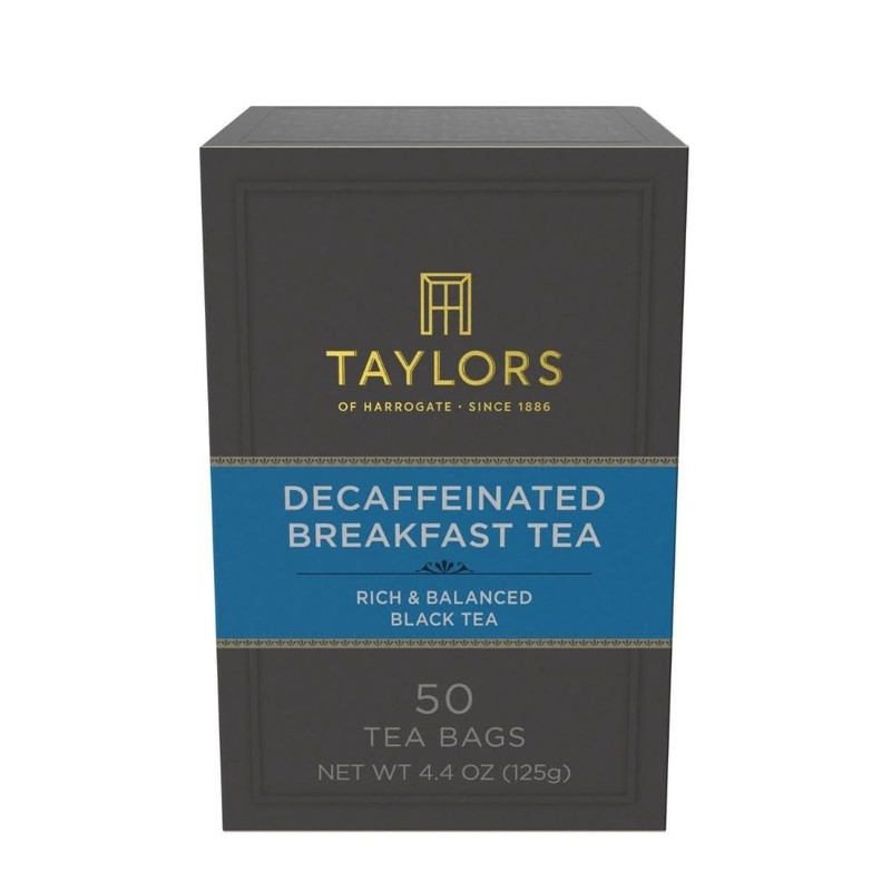 50 Count Decaffeinated Breakfast Tea Bags - Natural & Caffeine-Free Delight gallery