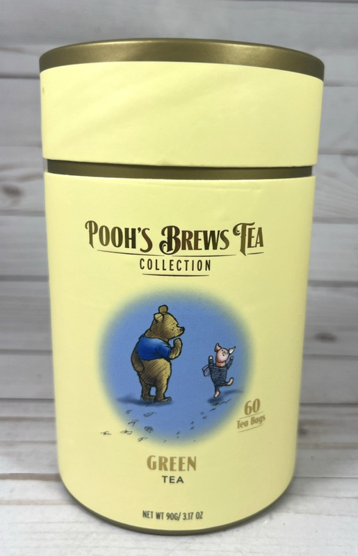 Pooh’s Brew Tea Collection 60 Green Tea Bags Life Plus Style Gourmet Exp: 8/2028