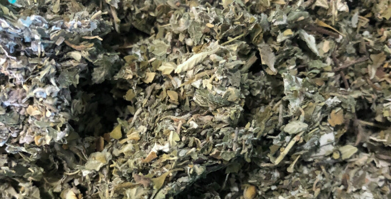 Damiana and Raspberry Leaf Organic Herb Mix Blend oz ounce lb pounds gallery