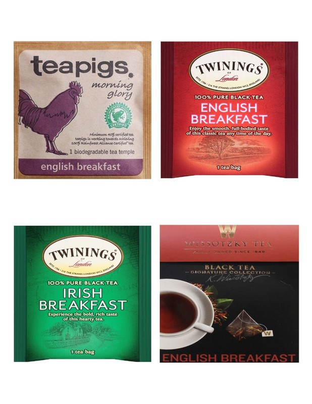 Breakfast Tea Bag Sampler Variety Pack - 24 Single-Serve Varieties - 19 Brands gallery