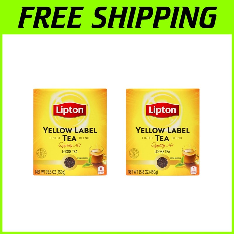Yellow Label Tea Blend - Rich Aroma, Smooth Taste=**