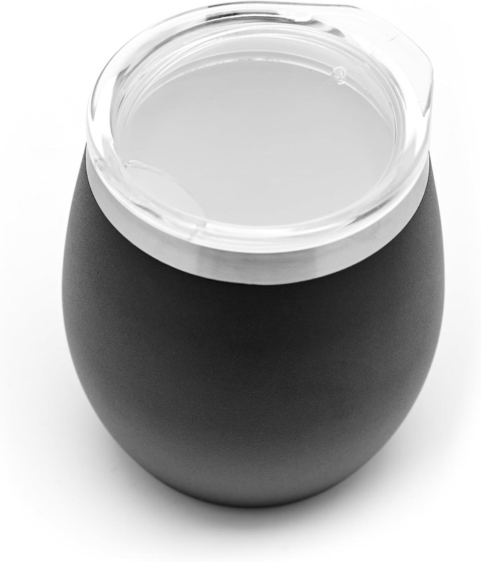Complete Yerba Mate Set - Modern Mate Gourd, Thermal Flask, Yerba Container, Bom gallery