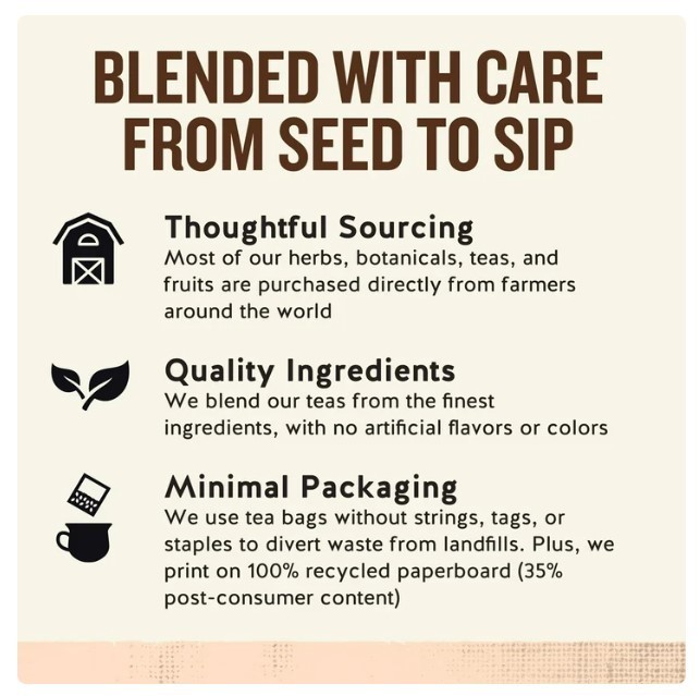 Celestial Seasonings Fruit Tea Sampler, Caffeine-Free Herbal Tea Bags 18 ct x2 gallery
