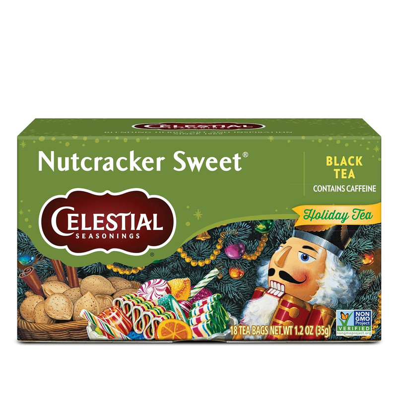 Nutcracker Sweet Black Tea, 18 Count gallery