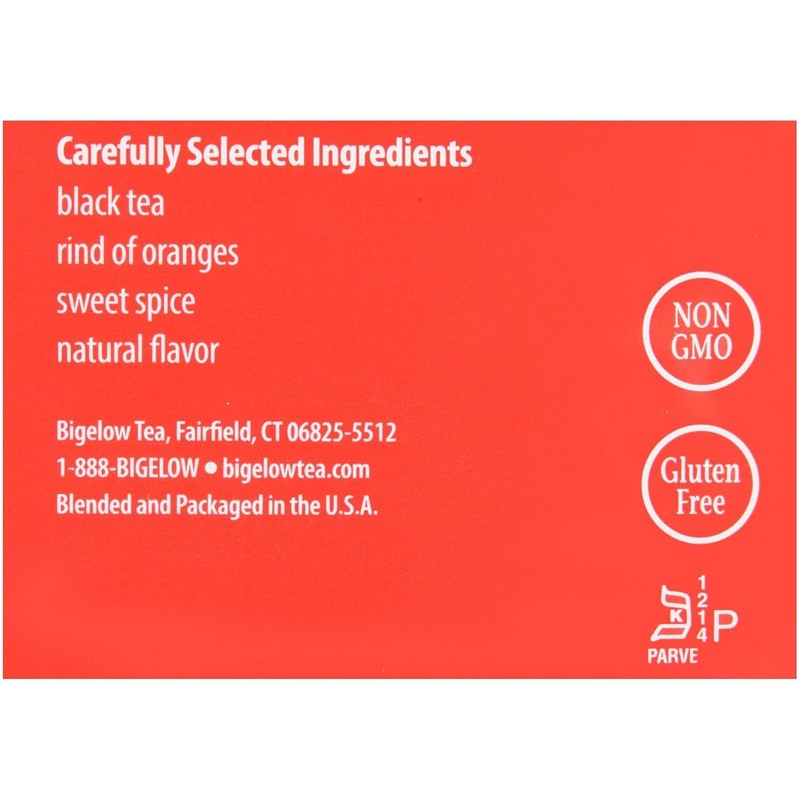 Bigelow Constant Comment Tea 28-Count Box Pack of 1 Spiced Black Tea with Or... gallery
