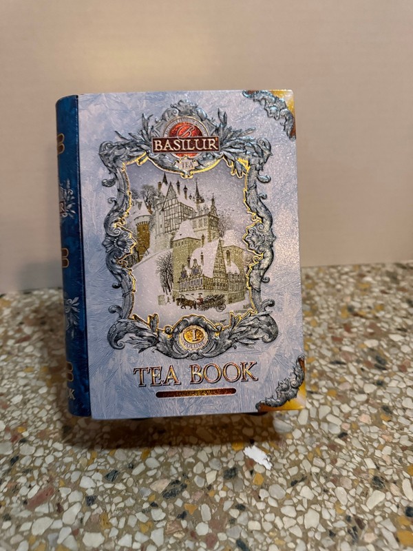 Basilur Ceylon tea, Gift Tea Book 100g (3.52oz)