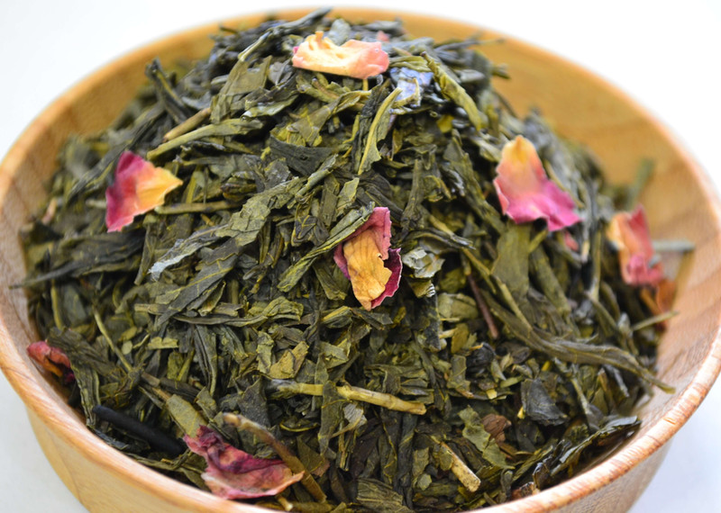 Pomegranate Green Tea 12 ounces