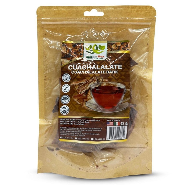Cuachachalate Bark Herbal Tea 4 oz.-113g Cuachalalate Te, Natural Mexican Herb