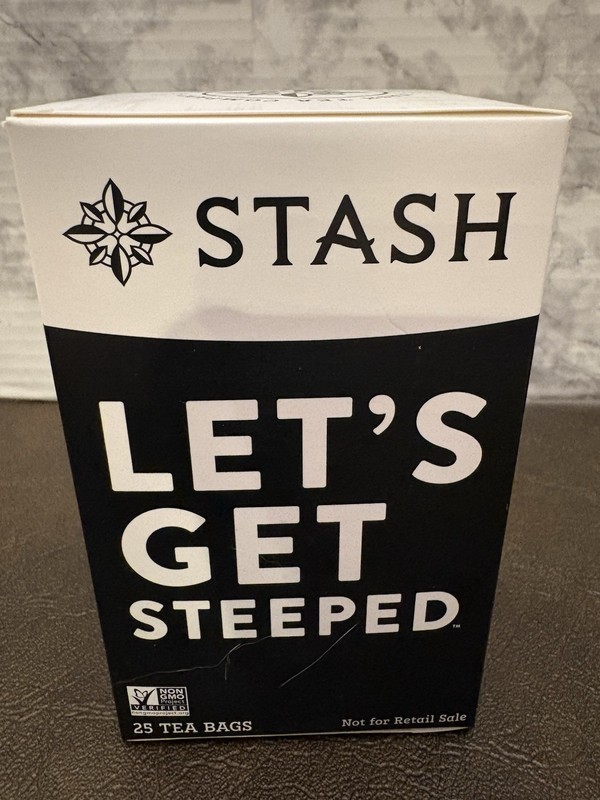 Stash Decaf Pumpkin Spice Tea 25 Tea Bags Exp 04/30/2028 New Sealed gallery