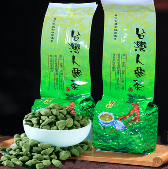 Taiwan Ginseng Oolong Tea 250g – Chinese Tieguanyin Ginseng Tea Loose Leaf