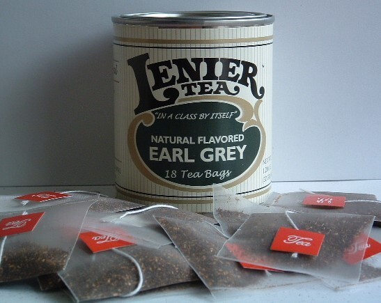 2 Tins Earl Grey Biodegradable Tea Bags 18 Count Each
