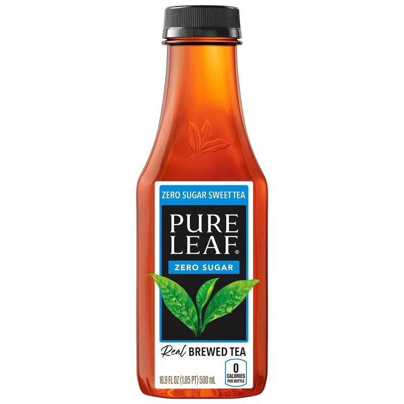 Pure Leaf Zero Sugar Real Brewed Tea Sweet Tea, 16.9 fl. oz., 18 pk. gallery