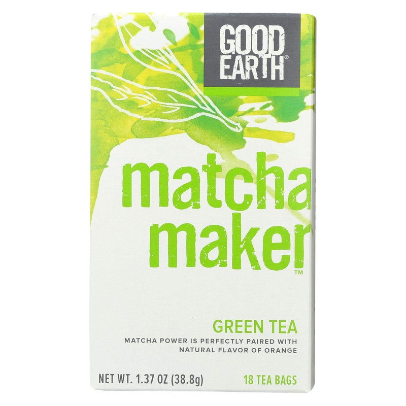 Good Earth Tea Matcha Maker, 18 Count (Pack of 3) gallery
