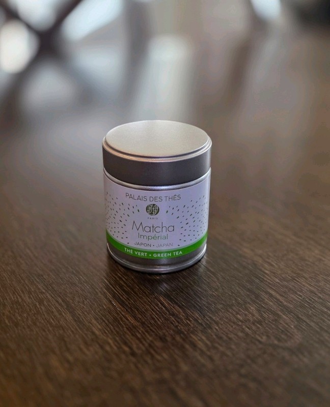 Matcha Green Tea Powder 40g PALAIS DES THES Paris Matcha Imperial Japan Premium