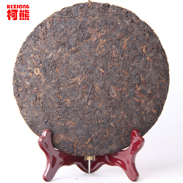 Black Tea Cake Ripe Puer Tea 30 Years 357g Chinese Yunnan Pu-Erh Tea Weight Loss