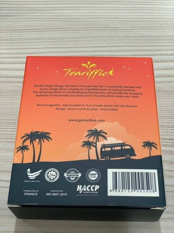 1 Box (12 Sachet) Teariffic Magic Mango Sensation Sexual Men Herb Energy Coffee gallery