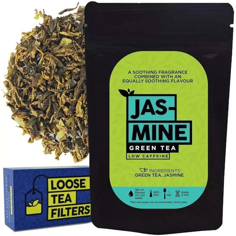 The Tea Trove – Jasmine Tea Leaves with Loose Tea 50g Free Shipping World Wide
