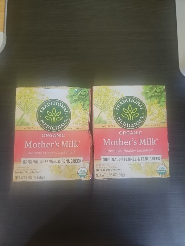 Organic Mother’s Milk® Original w/Fennel & Fenugreek Caffeine Free 64 Bags 05/26