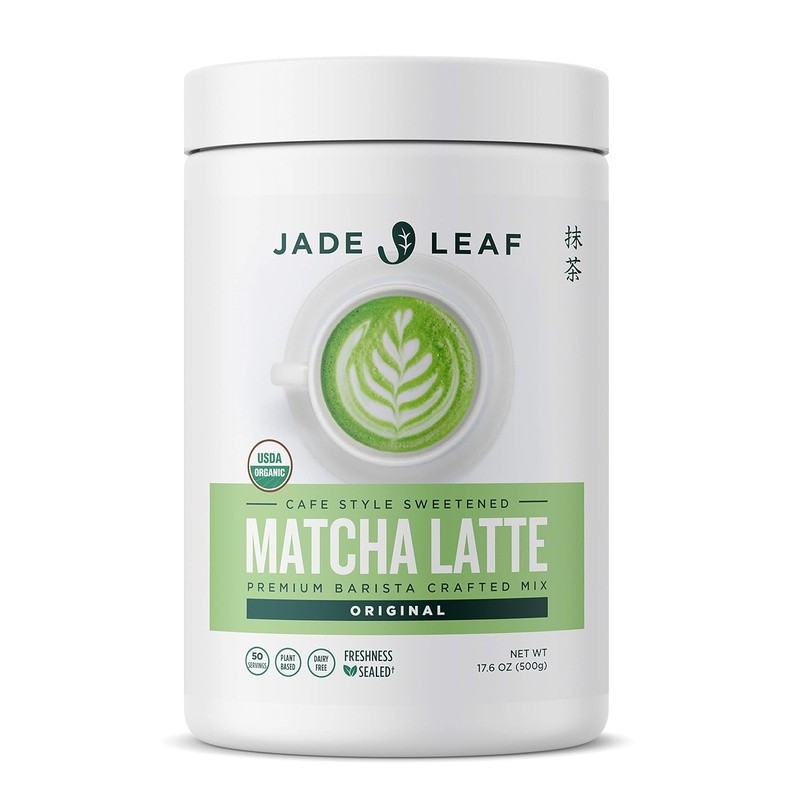 Organic Matcha Latte Blend Plant Based Caffeine Easy To Make Cafe Style 5.3oz US
