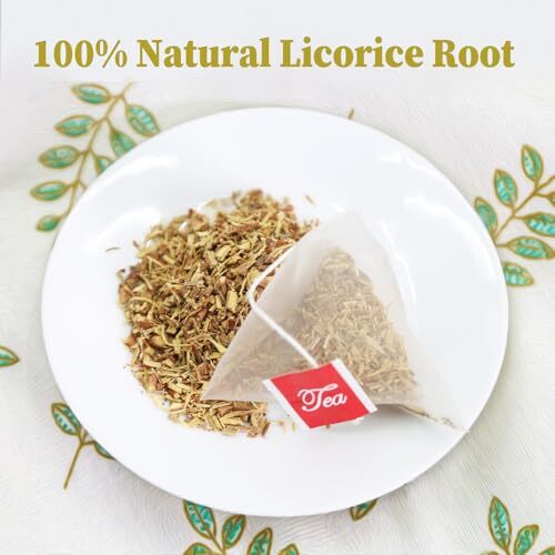 FullChea - Licorice Root Tea Bag, 40 Teabags, 2g/bag - Premium Licorice Root - gallery