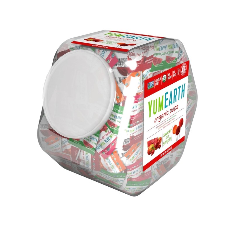 Yumearth Organic Lollipops Variety Pack – , Gluten-Free