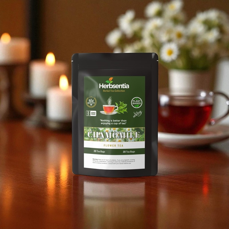 Chamomile Tea - Nervous System gallery