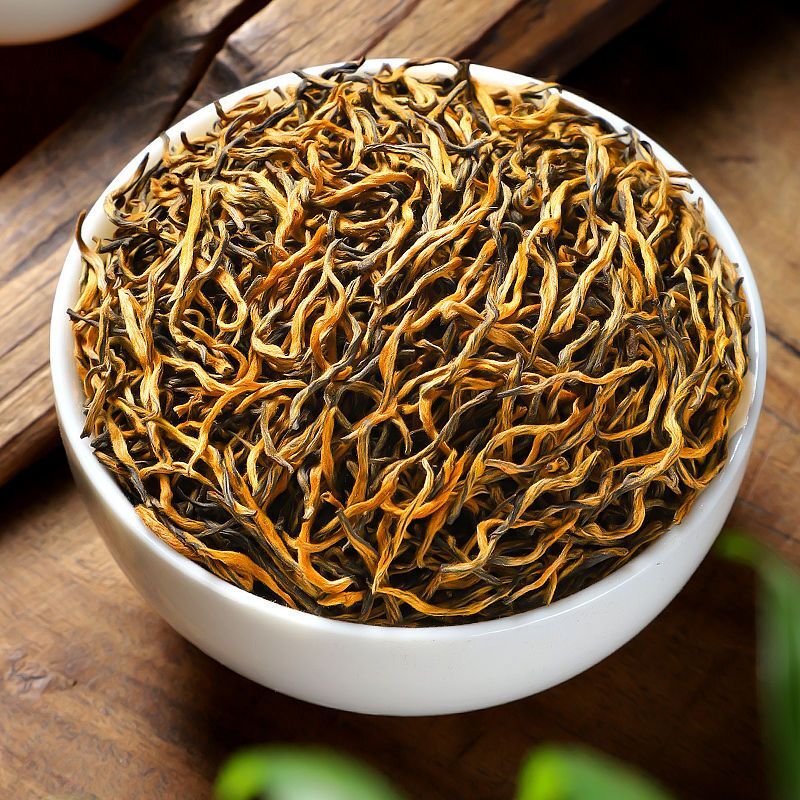 Special Grade Jin Jun Mei Wuyi Black Tea Authentic Honey Aroma Black Yellow Bud gallery