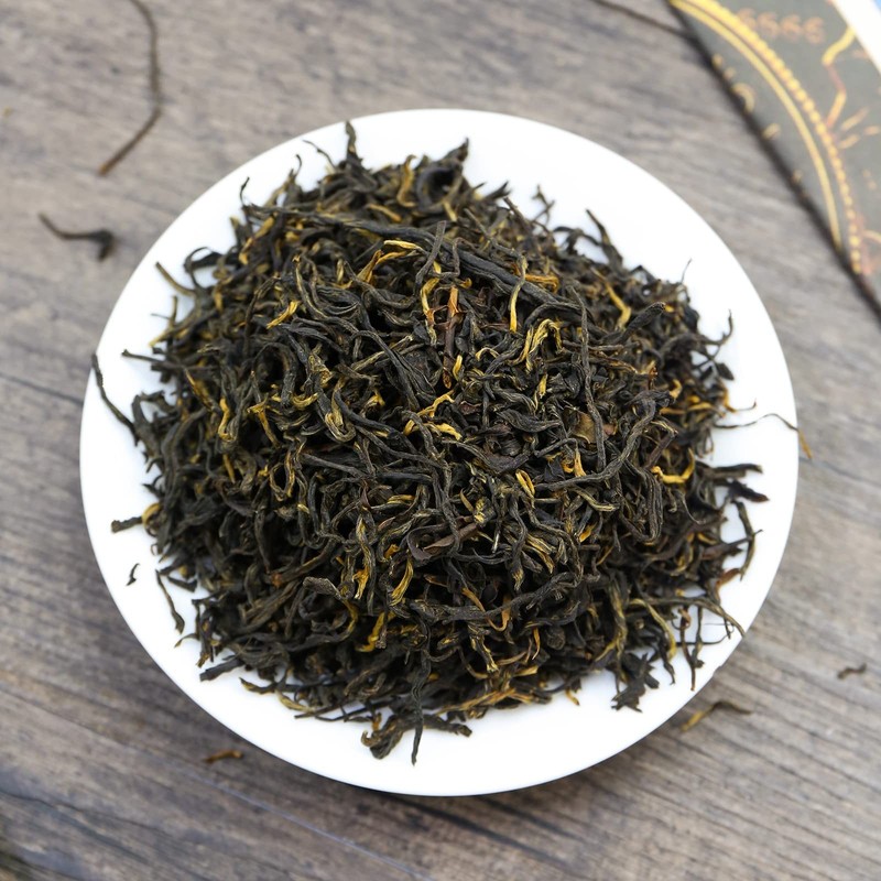 - Golden Monkey Tea - Chinese Black Tea Loose Leaf with Gold Tips - Health Te... gallery