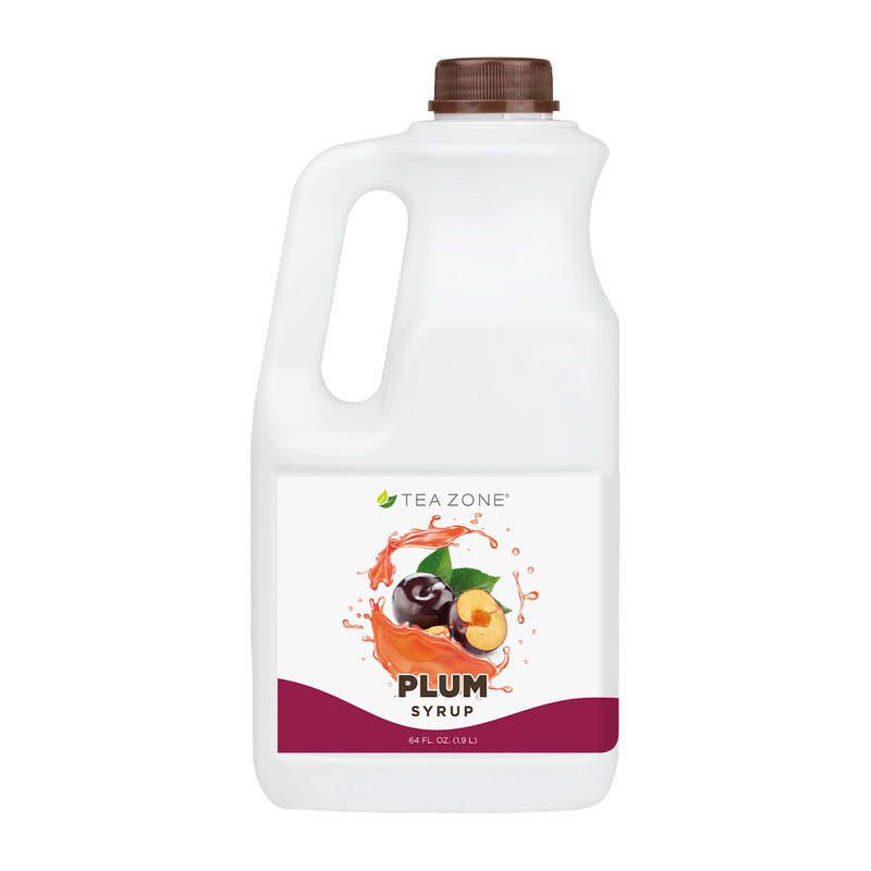 Tea Zone Plum Syrup (64oz), J1075