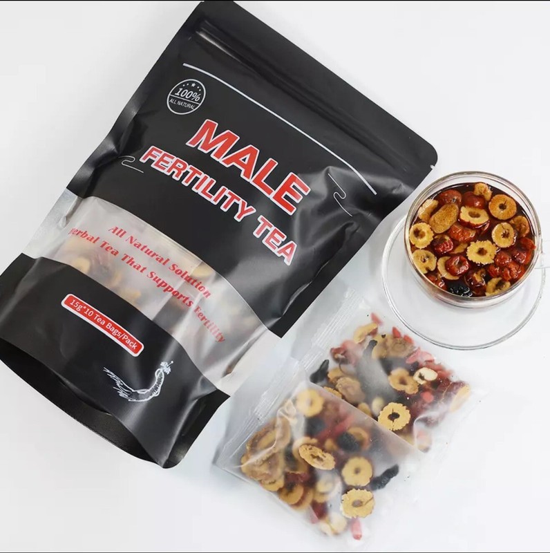 Male Fertility Tea With Macca Roots Men Reproductive Tea Increases Stamina