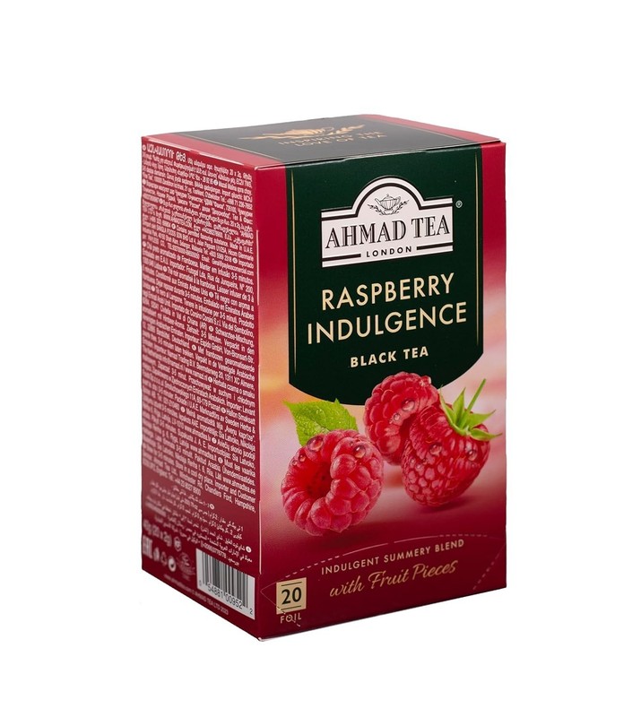 20 Count Raspberry Indulgence Black Tea – Refreshing & Naturally Caffeinated gallery
