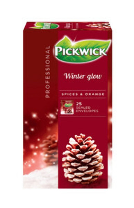 Pickwick Tea | 75X Pickwick Winterglow | Pickwick Tea Bags | Pickwick Dutch Tea