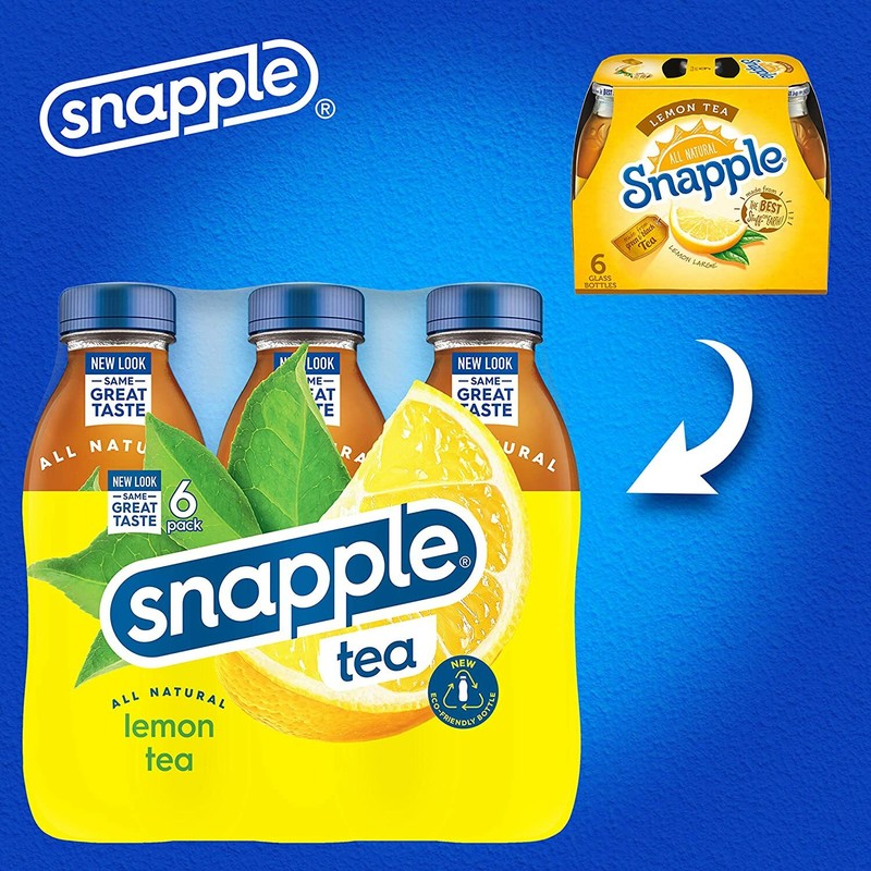Snapple Lemon Tea 16 oz Bottles (Pack Of 6) gallery