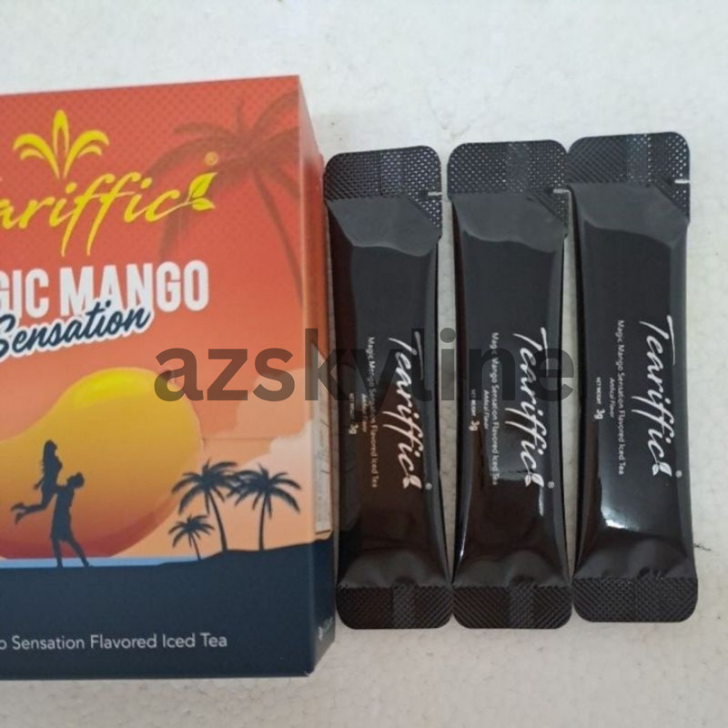 1 Box (12 Sachet) Teariffic Magic Mango Sensation Sexual Men Herb Energy Coffee gallery