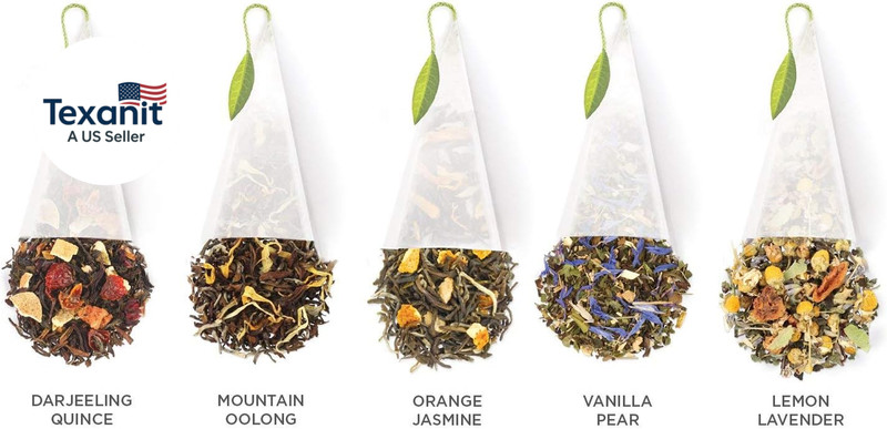 Lotus Presentation Box Tea Gift Set Sampler, 20 Assorted Variety Handcrafted Pyr gallery