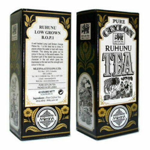 Pure Ceylon Black Tea Mlesna Assorted Tea Collection Premium Quality Loose Leaf gallery