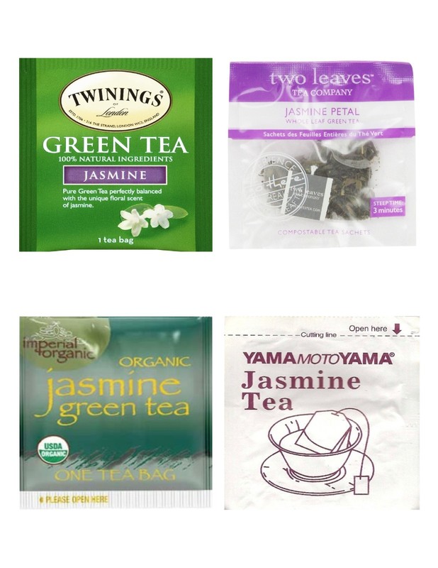 Jasmine Tea Bag Sampler Variety Pack - 24 Single-Serve Varieties - 24 Brands gallery