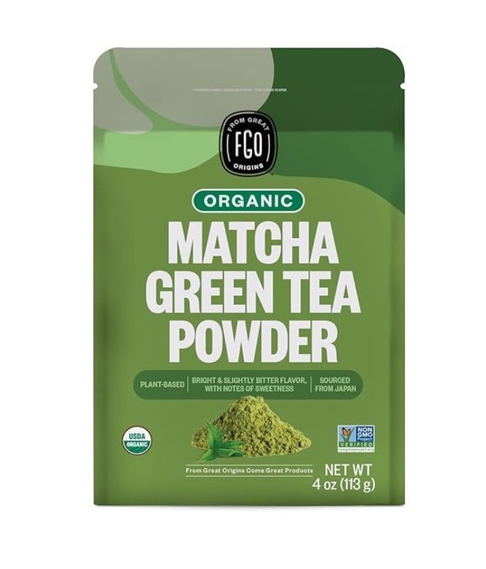 Organic Matcha Green Tea Powder – 100% Pure Matcha for Latte & Baking